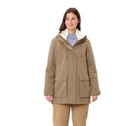 Vaude Manukau Iii Jacket Brown 38 Woman