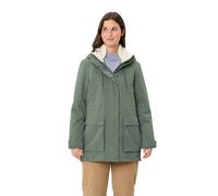 Vaude Manukau Iii Jacket Green 48 Woman