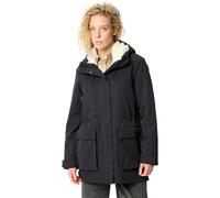 Vaude Manukau Iii Parka Black 40 Woman