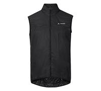 VAUDE Men's Matera Air Vest, Black, XXL