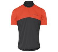 Vaude - Matera Half Zip Tricot - Cycling jersey size L, grey
