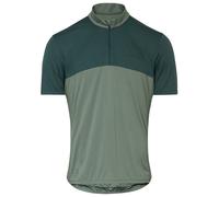 Vaude Bike Matera Hz Tricot Short Sleeve Jersey Green M / Regular Men