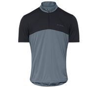 Vaude - Matera Half Zip Tricot - Cycling jersey size XL, grey