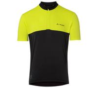 Vaude Bike Matera Half Zip Short Sleeve Jersey Yellow 2XL Men 2XL Bright Green