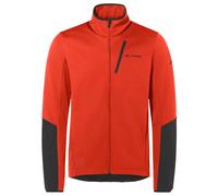 Vaude - Matera Softshell Jacket II - Cycling jacket size XL, red