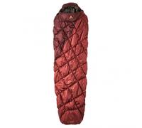 Vaude - Meglis 700 SYN - Synthetic sleeping bag size 225 x 85 x 55 cm, dark cherry