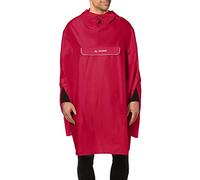 VAUDE Men 022856140600 Valdipino Poncho - Indian Red, 2X-Large