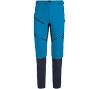 VAUDE Men Men's Virt Softshell Pants II Trousers - Icicle, X-Large