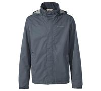 VAUDE Men’s Rain Jacket Escape Bike Light heron, waterproof outdoor jacket, breathable biking jacket with hood, eco-friendly hiking jacket, 36