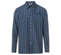 Vaude Albsteig Iii Long Sleeve Shirt Blue S Men