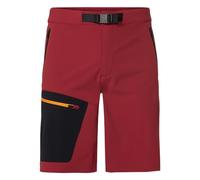 VAUDE Men's Badile Shorts Crimson