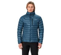 VAUDE Men's Batura Hooded Insulation Jacket, Baltic sea Plain, M
