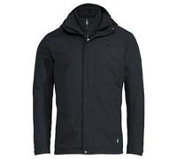 Vaude Men's Caserina 3in1 Jacket II 2in1 Jacket - Phantom Black, X-Large