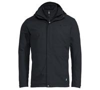 VAUDE Men's Caserina 3in1 Jacket II 2in1 Jacket - Phantom Black, XX-Large