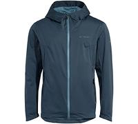 VAUDE Men's Cyclist Jacket, Mens, Jacket, 42252, Blue (Steel Blue), S