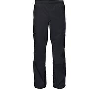 Vaude Drop Pants II - Waterproof cycling trousers - Men's Black Uni XS