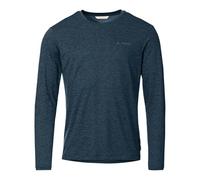 Vaude Essential Long Sleeve T-shirt Blue M Men