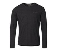 Vaude Essential Long Sleeve T-shirt Black M Man