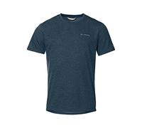 Vaude Essential Short Sleeve T-shirt Blue M Man