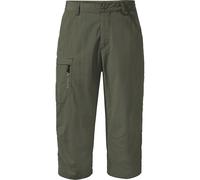 Vaude Men's Farley Capri Pants II, hiking pants, green XXL(56)