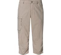 Vaude Men's Farley Capri Pants II, hiking pants, men, beige L(52)