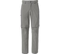 VAUDE Men's Farley Stretch T-Zip Pants III, Bequeme Herren Trekkinghose mit Zip-Off-Funktion, Schnell zur Bermuda abzippar, strapazierfähig, schnelltrocknend & elastisch, umweltfreundlich hergestellt