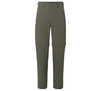 VAUDE Men's Farley Stretch T-Zip Pants III, Comfortable Men's Trekking Trousers with Zip-Off Function, Quick to Zip Off Bermuda, Durable, Quick-Drying & Elastic, Environmentally Friendly Made