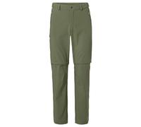 VAUDE Men's Farley Stretch T-Zip Pants III, Comfortable Men's Trekking Trousers with Zip-Off Function, Quick to Zip Off Bermuda, Durable, Quick-Drying & Elastic, Environmentally Friendly Made