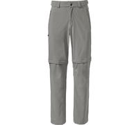 Vaude Men's Farley Stretch T-Zip Pants III, hiking pants, grey XL(54)