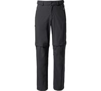 Vaude Men's Farley Stretch T-Zip Pants III, hiking pants, men, black 3XL(58)-Long