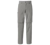 Vaude Farley Stretch Zip Off Ii Pants Grey 48 / Regular Men