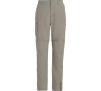 Vaude Men's Farley ZO Pants V, hiking pants, men, beige L(52)