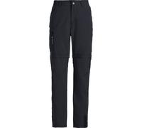 Vaude Men's Farley ZO Pants V, hiking pants, men, black S(48)