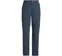VAUDE Men's Farley Zo Pants V Trousers, mens, Trouser, 42172, Blue (steel blue), 46 (EU)
