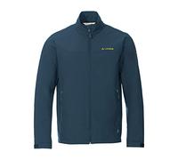 VAUDE Men's Hurricane Jacket Iv, Dark Sea/Yellow, S