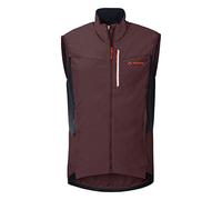 VAUDE Men's Kuro Air Vest Jacket, Dark Oak, XXL