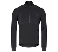 VAUDE Men's Kuro Halfzip LS Tricot Black