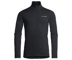 VAUDE Men's Livigno Halfzip II Sweatshirt - Black, Large