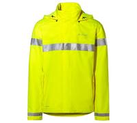 Vaude Bike Luminum Rain Jacket Yellow L Men