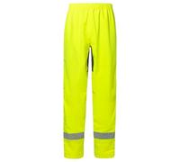VAUDE Men's Luminum Rain Pants Neon Yellow