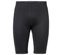 VAUDE Men's Matera Tights II Cycling Shorts with T-Pad Seat Padding for Trail & Travel, Elastic Cycling Trousers, Padded Quick-Drying & Breathable Black