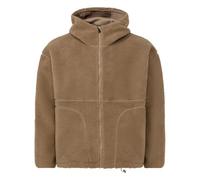 Vaude Manukau Iv Full Zip Fleece Brown L Men
