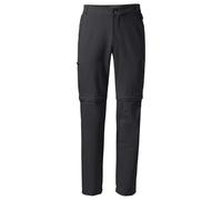 Vaude - Yaras Zip Off Pants - Cycling bottoms size M - Regular, black