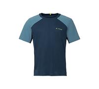 Vaude Bike Moab Pro Short Sleeve T-shirt Blue XL Men