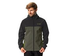 VAUDE Men's Moab Rain Jacket, Khaki, M