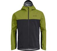 Vaude Men's Moab Rain Jacket, rain jacket, men, green XXL(56)