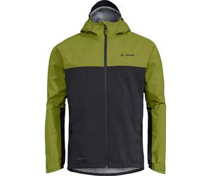 Vaude Men's Moab Rain Jacket, rain jacket, men, green XXL(56)