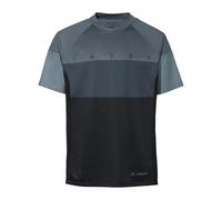 Vaude Bike Moab Vi Short Sleeve T-shirt Blue,Grey L Men