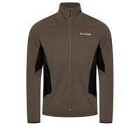 Vaude Monviso Ii Full Zip Fleece Brown L Man