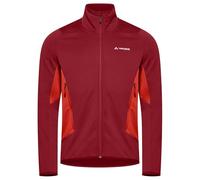 Vaude Monviso Ii Full Zip Fleece Red XL Men